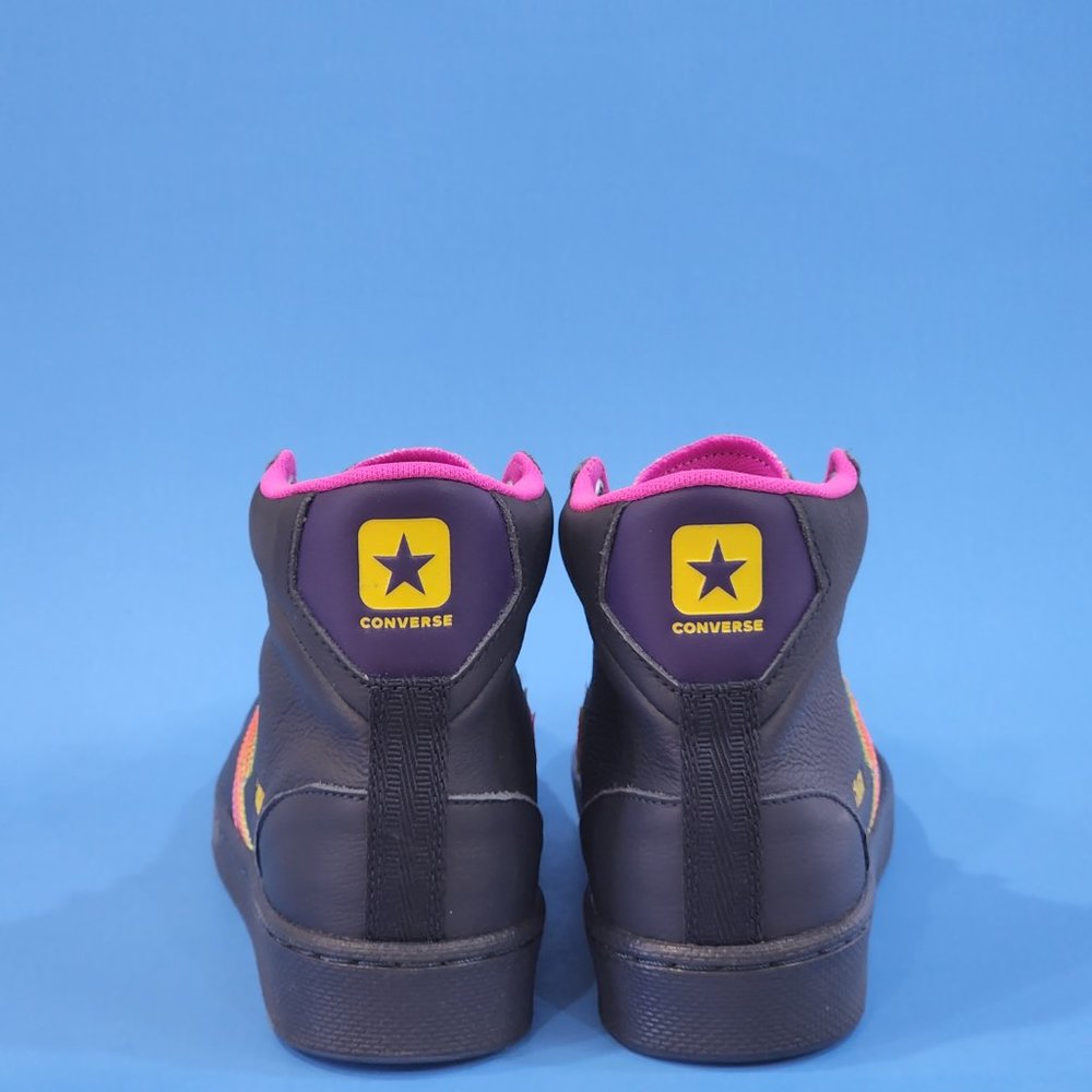 Converse Pro Leather Hi Heart Of The City Shanghai Unisex Sneakers 170237C NWT - Picture 5 of 6